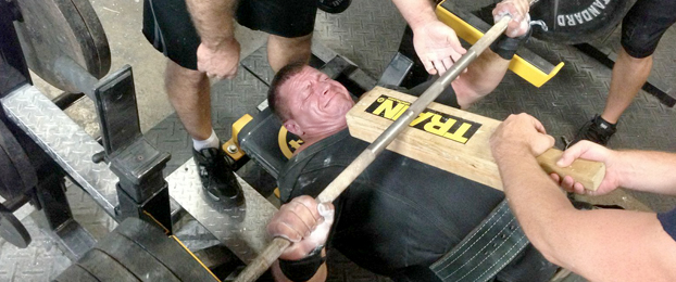 PR Rx: Todd Brock’s Bench Routine