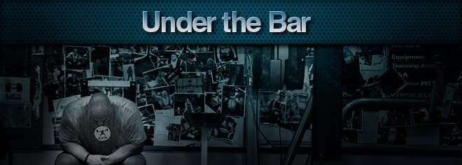 Under the Bar: December Update