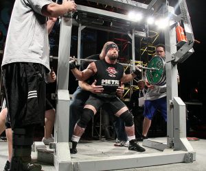 5/28- Equipped Squats w/video