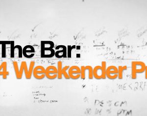  Under The Bar: The S-4 Weekender Program
