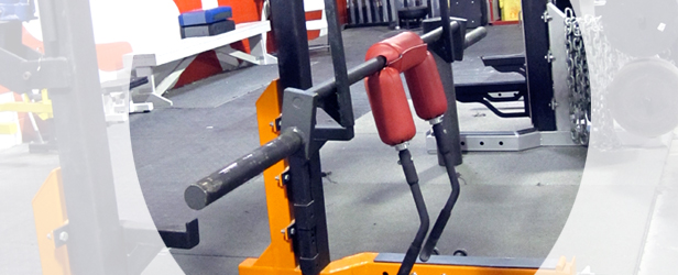 Elitefts™ Classic: Use the Yoke Bar