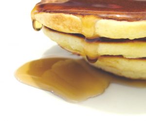 Pancakes Pack on Pounds of Muscle