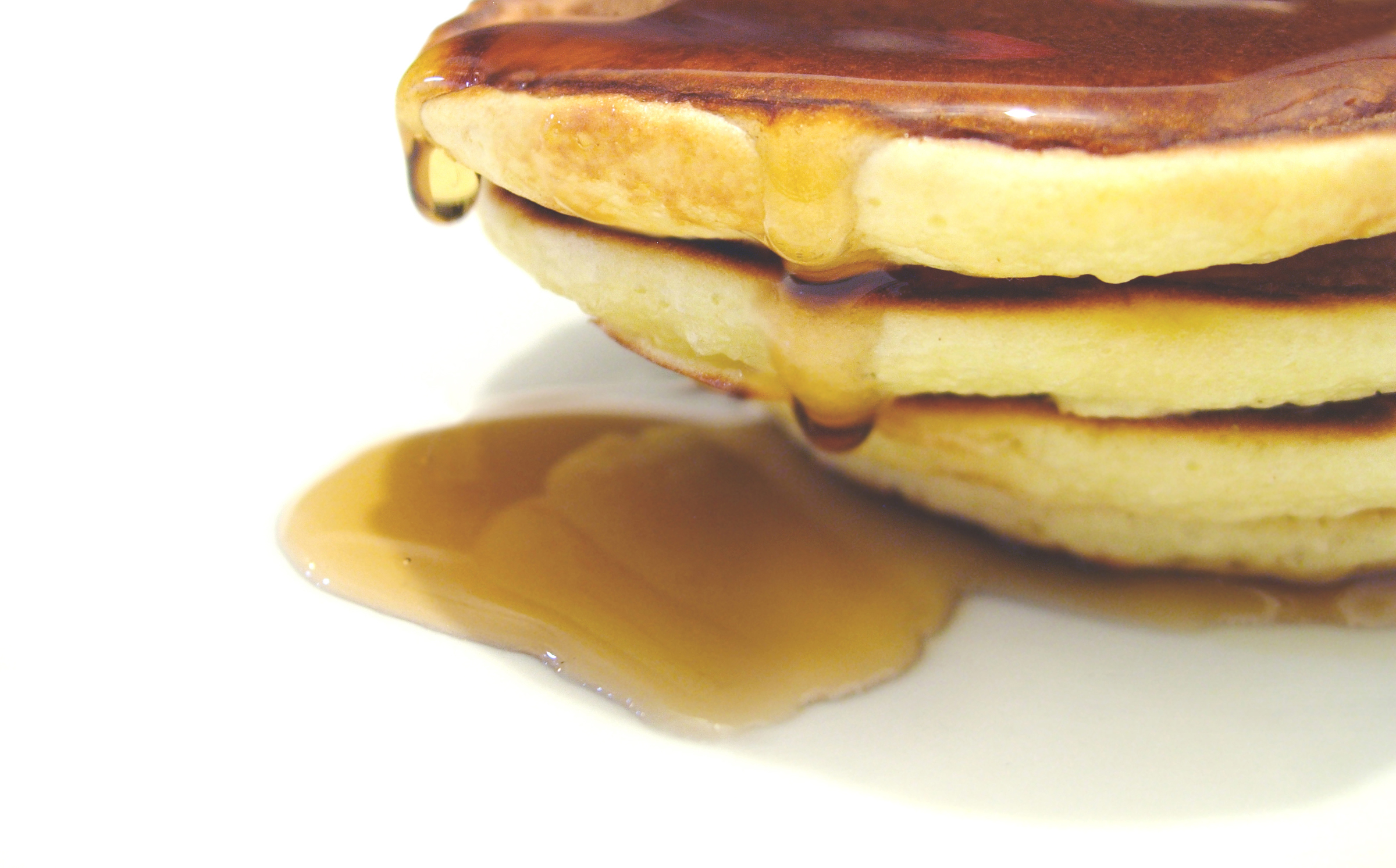 Pancakes Pack on Pounds of Muscle