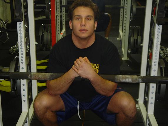 Zercher Squat Instructional