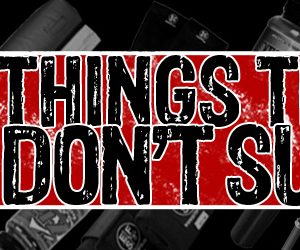 10 Things that DON'T Suck