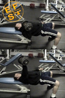 Bridging One Arm Db Bench Press Elite Fts