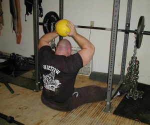 DAILY MOVEMENT - Spread Eagle Sit Ups