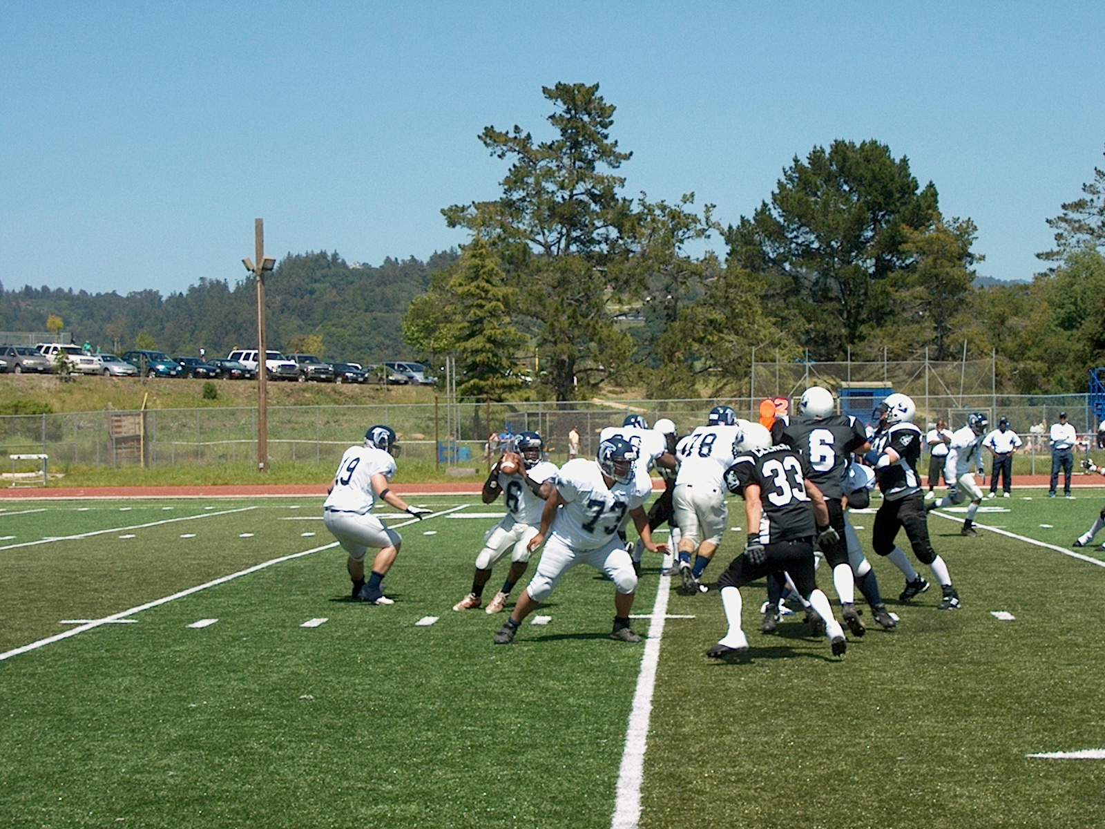 Extreme Football Conditioning for Linemen