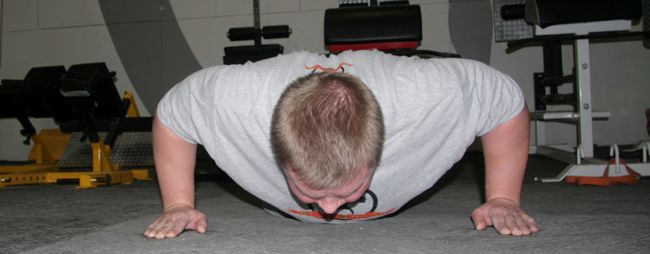 What You Don’t Know about the Push-up