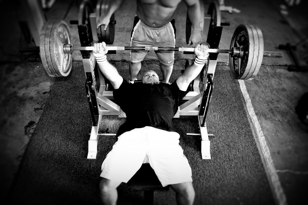 12 Steps to a Bigger Bench