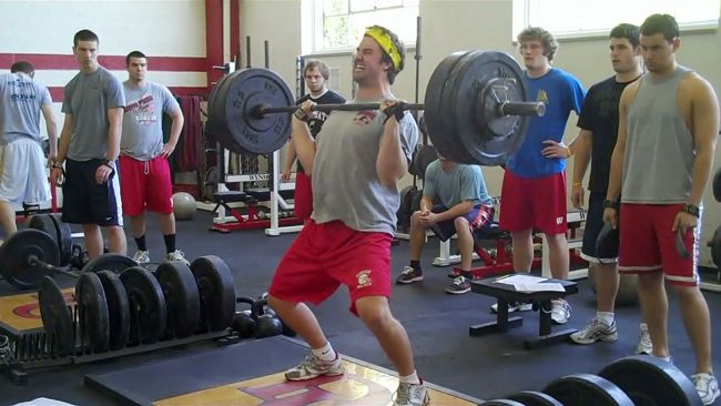 Olympic Lifting for Athletes: Power Clean!