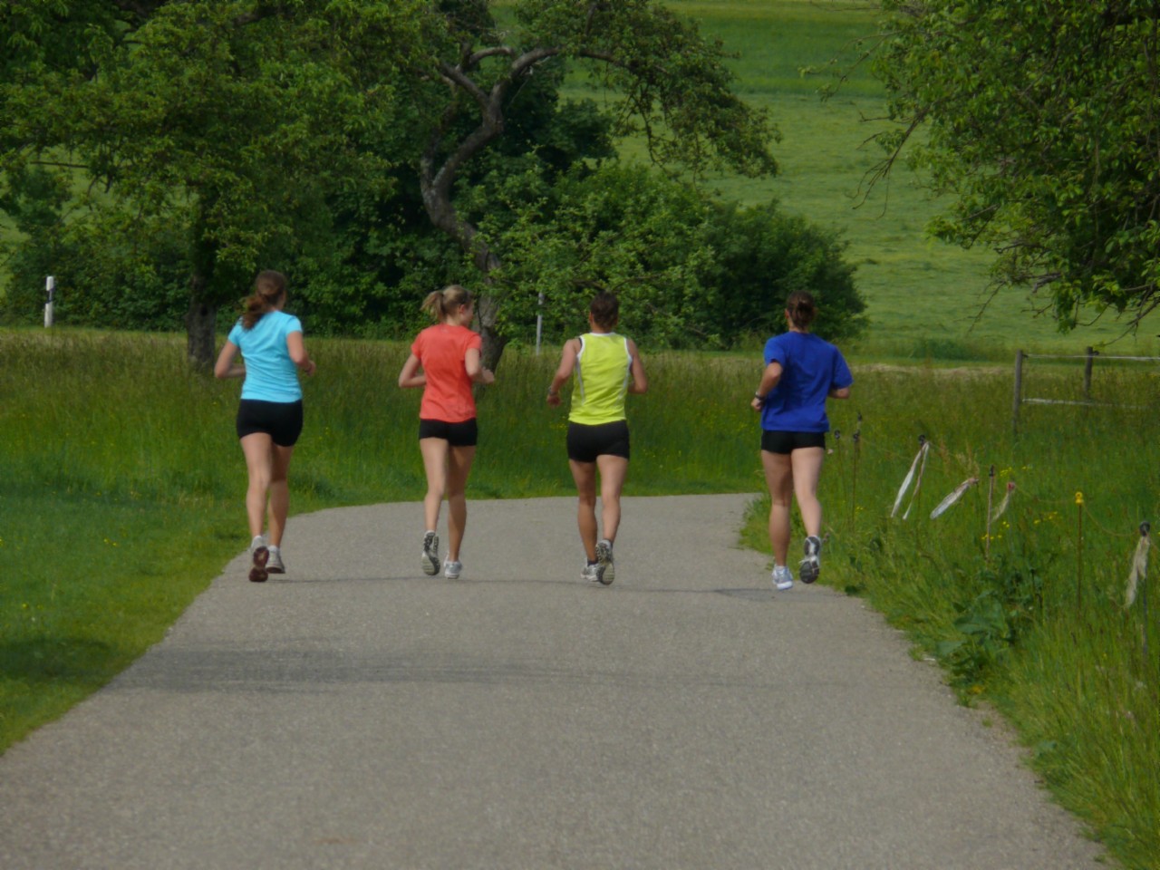 A Six-Week Example for Alactic Power and Aerobic Power Running Warm Ups 