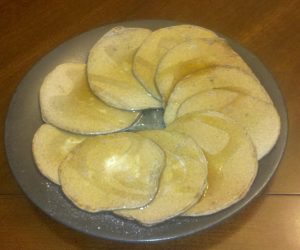 John Combs' Chocolate Buckwheat Powercakes