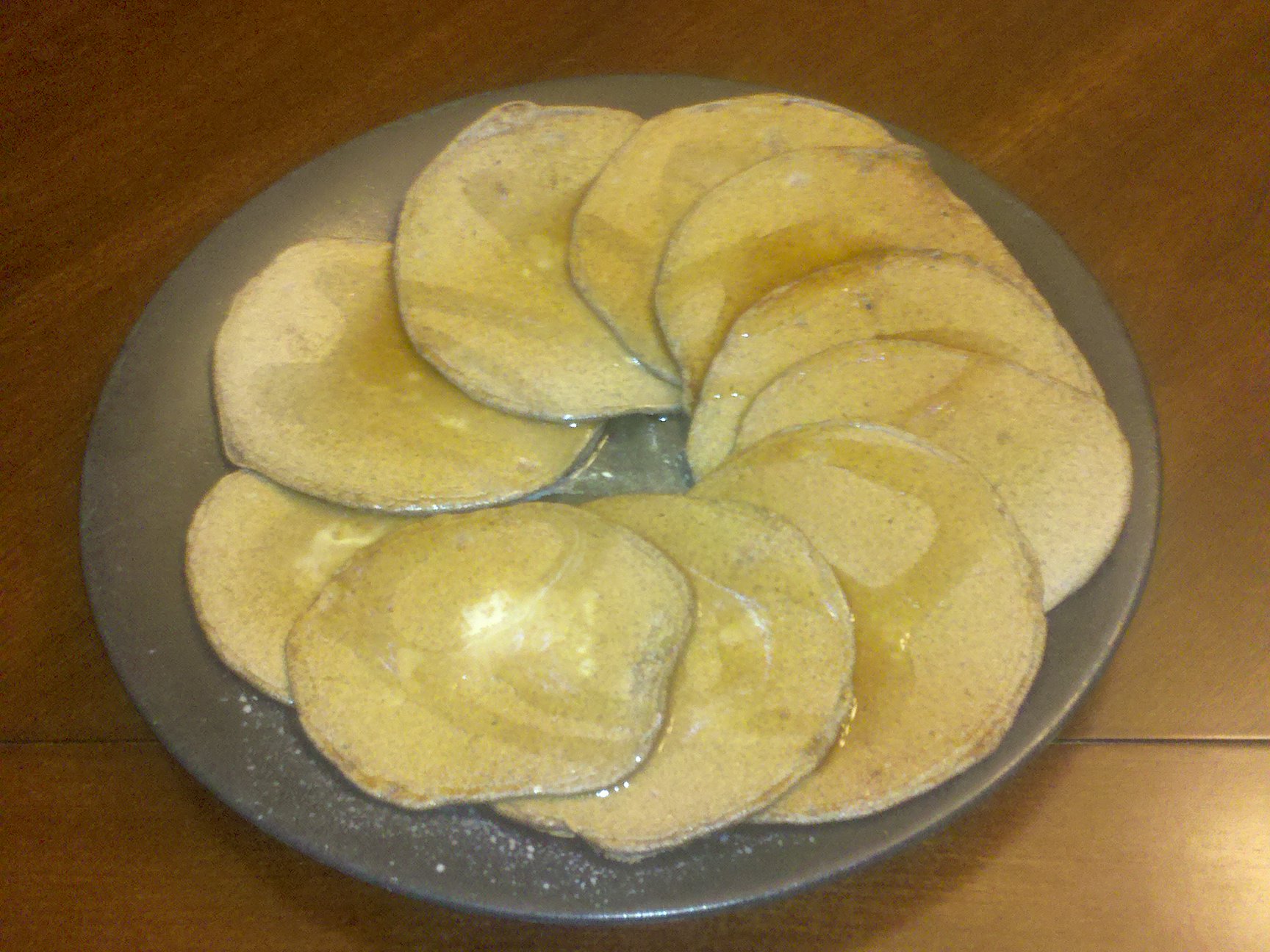 John Combs' Chocolate Buckwheat Powercakes