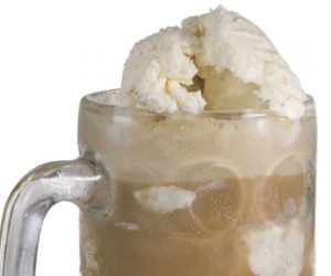 1000 Calorie Bloat: Root Beer Float Protein Shake