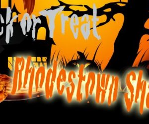 Trick or Treat Rhodestown Protein Shake