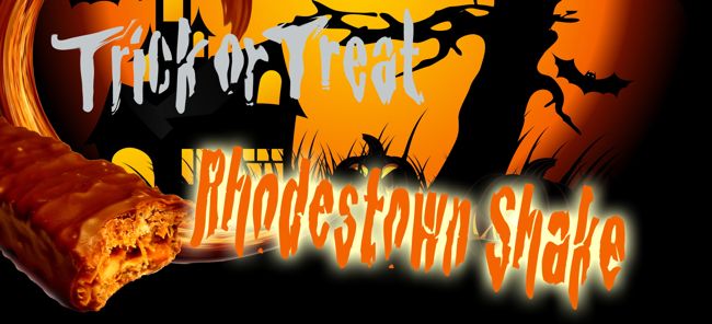 Trick or Treat Rhodestown Protein Shake