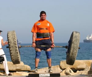 Interview with Pro Strongman Clint Darden