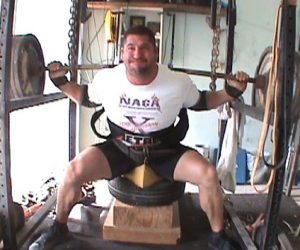 Box Squats