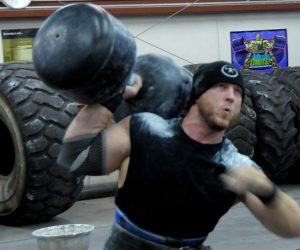 Strongman Training for Wrestlers