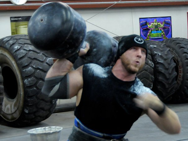 Strongman Training for Wrestlers