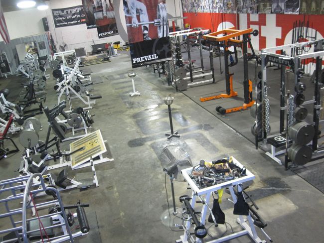 What I Learned From Running A Warehouse Gym Elite Fts