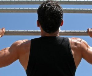 Dynamic Pull-ups for Grappling