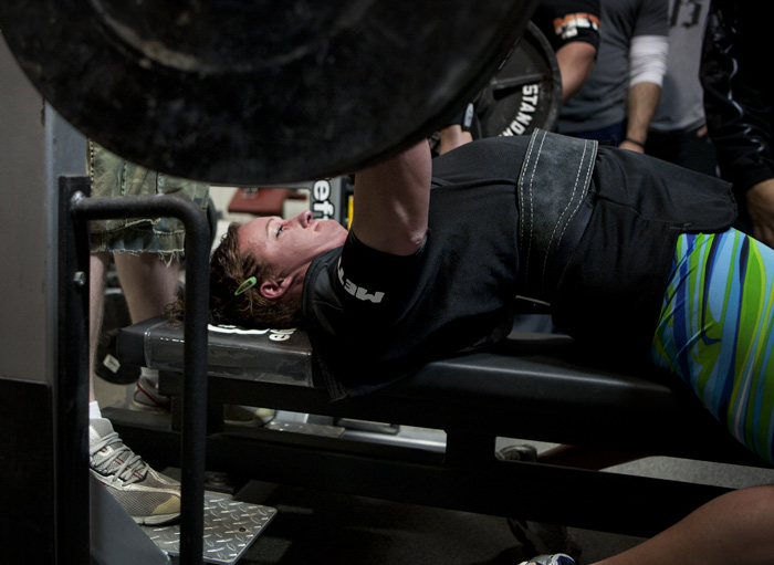 Strong Benching. Videos!