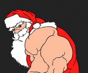 Week 10 / Day 1 - Santa Squats