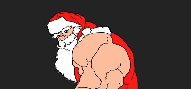 Week 10 / Day 1 - Santa Squats