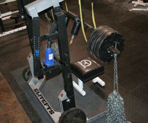 Box Squatting for Bodybuilding