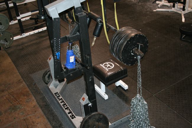 Box Squatting for Bodybuilding