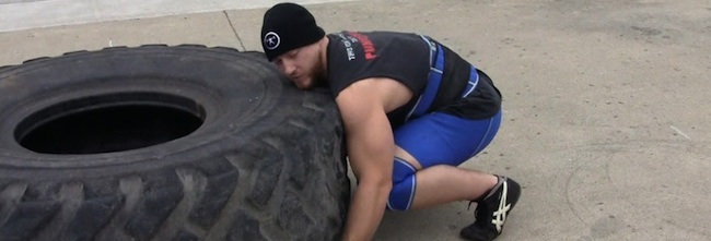 Andy Deck at the Amateur Strongman World Championships