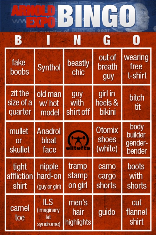 arnold-expo-bingo