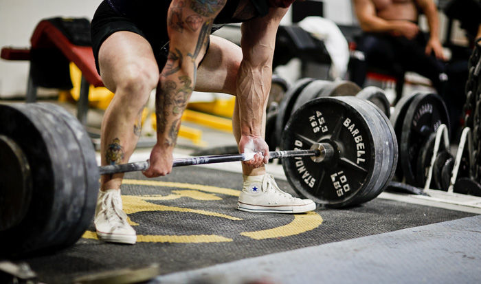 weightlifting in converse