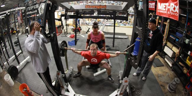 Box Squatting for Bodybuilding, Part II