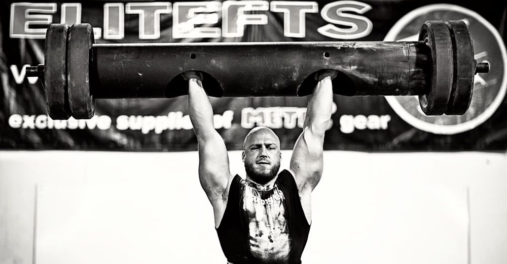 Incorporation of Strongman Training in Athlete Lifting Cycles