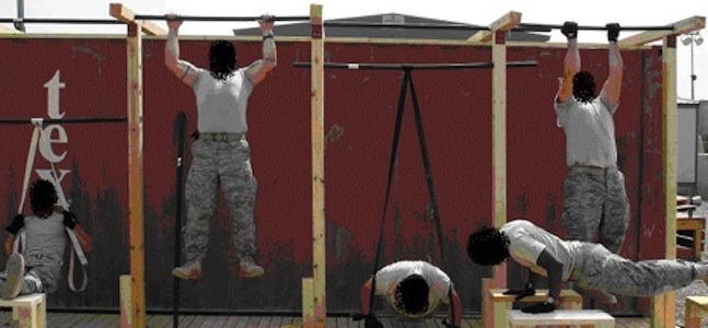 The Education of a Tactical Meathead: Training While Deployed