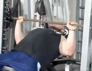 Incline Benching Is Fucking Hard