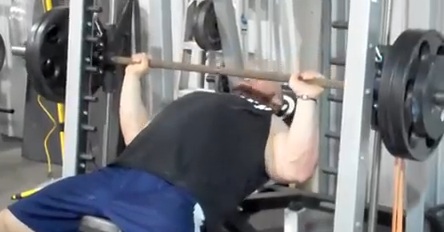 Incline Benching Is Fucking Hard