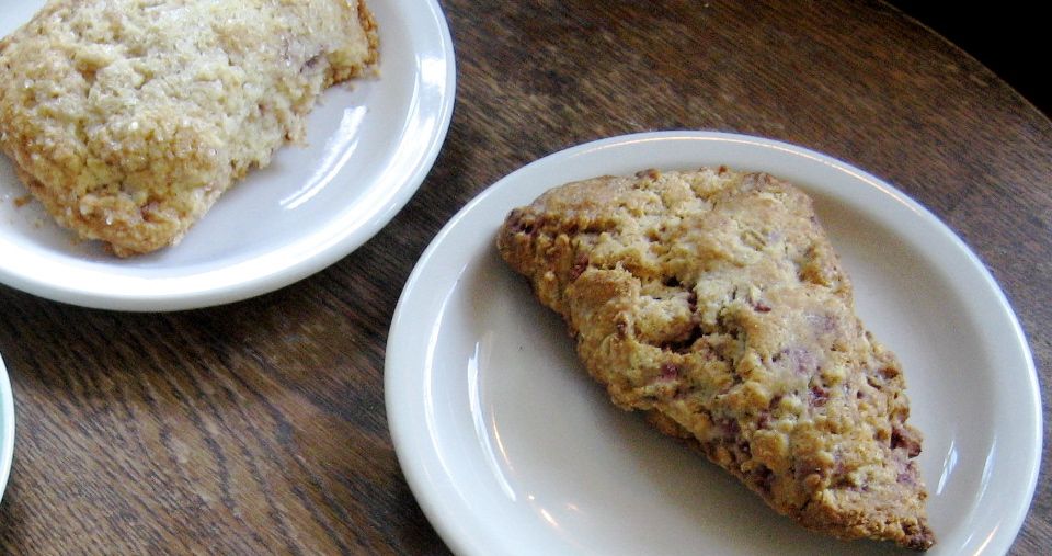 Recipe: Protein Scones and Cookie Dough Balls