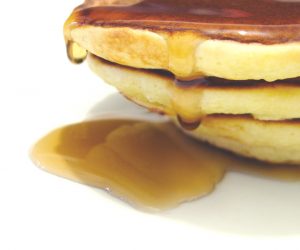 Cinnamon Peanut Butter Oattie Pancakes