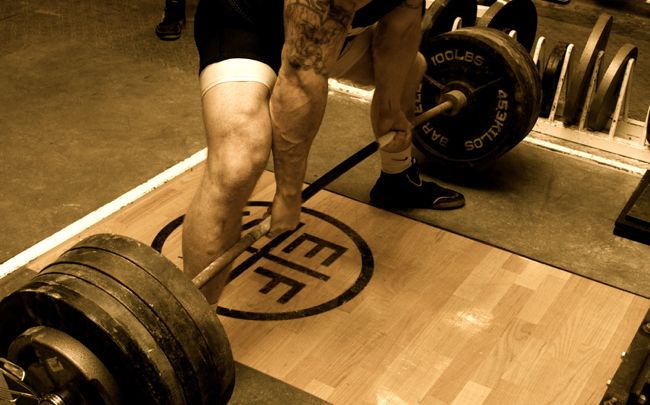 Lightning Deadlifts