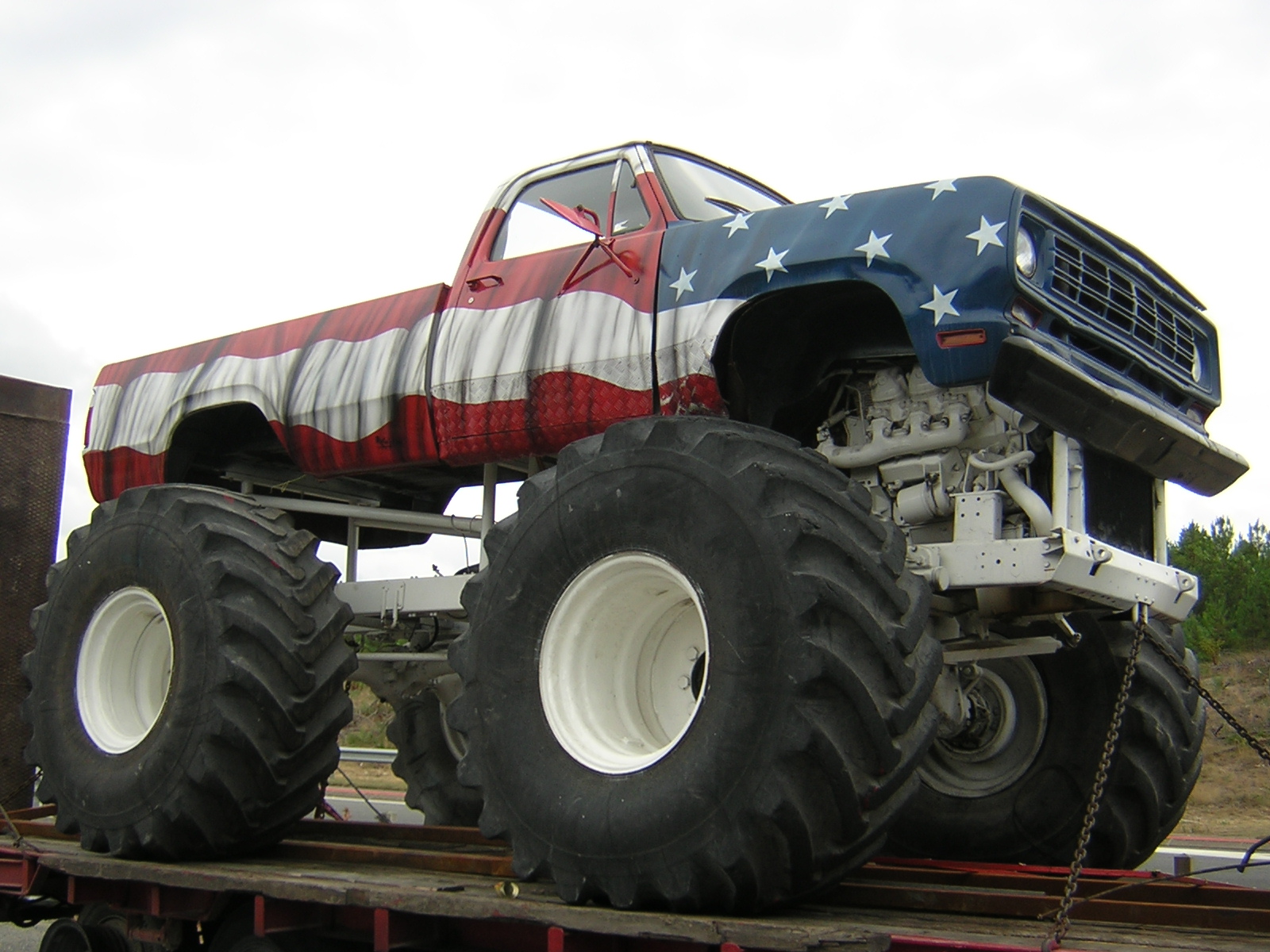 Why Monster Trucks Shouldn't Be Driven in the Express Lane