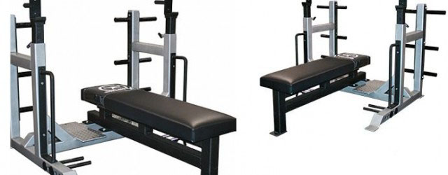 Bench w/ Shoulder Saver