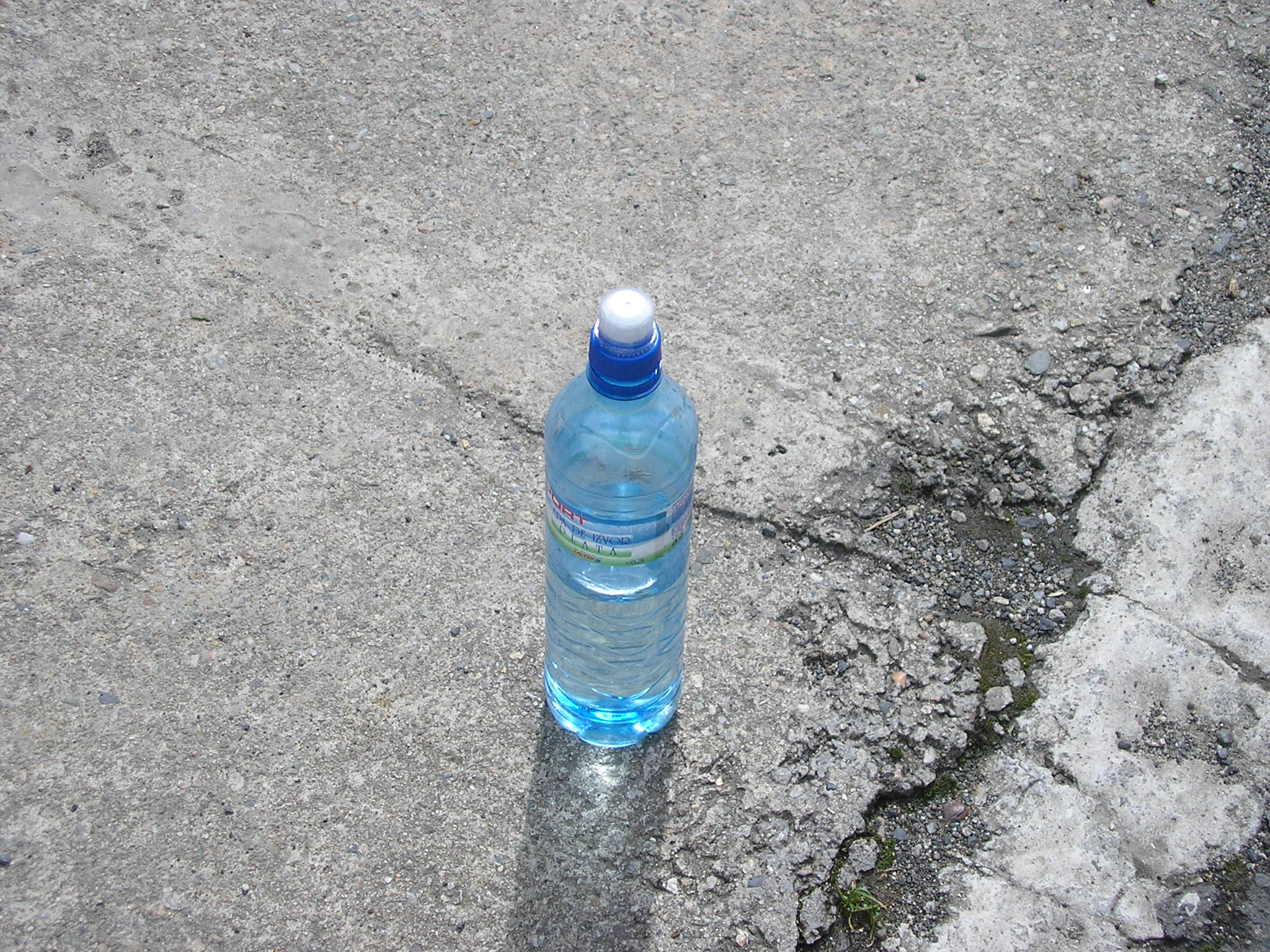 The Empty Water Bottle