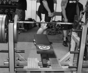 Saving Face: Effective Spotting of The Bench Press 