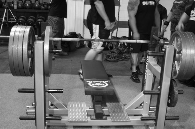 Saving Face: Effective Spotting of The Bench Press 