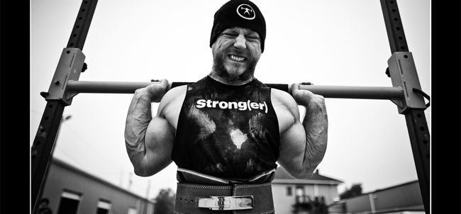 Seriously Incorporating Strongman...Seriously