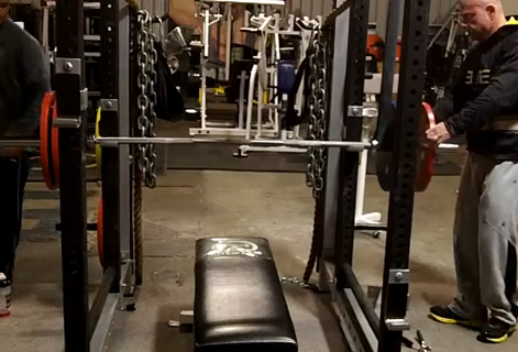 Reverse Band Presses